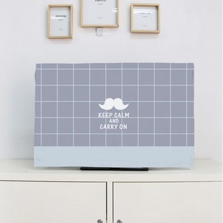 Emarket Evolution高級布料大型電視套 40吋, 小鬍子白