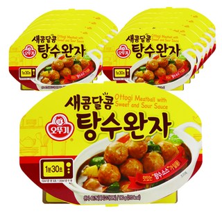 OTTOGI 不倒翁 即食糖醋丸子, 180g, 12入