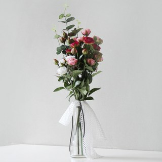 BLOOMING&ME NY bloom 自助婚禮人造捧花, 混合顏色, 1個