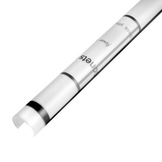 方形霧面花束包裝紙, 黑色的, 20件