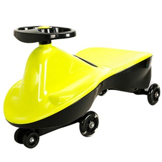 PAPASTOY 靜音 幼兒 Papascar 嚕嚕車, 綠色