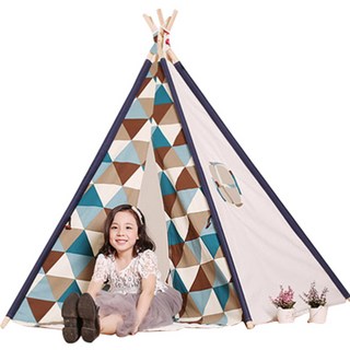 Papastoy 五邊形印地安兒童帳篷 歐羅巴派, 三角形款