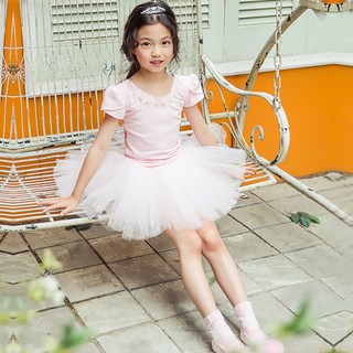 aterre Ballet 女童短袖+芭蕾舞短裙套裝 ATB-6713