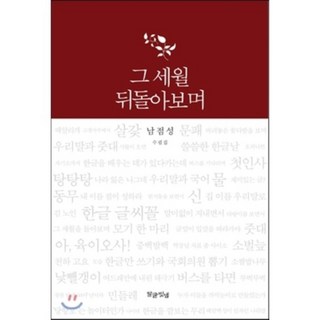 回首那段歲月, 語言文字之光, 南漸成 著
