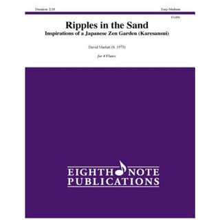 沙中的漣漪：日本禪宗花園（枯山水）的靈感與樂譜平裝本, 阿爾弗雷德·音樂