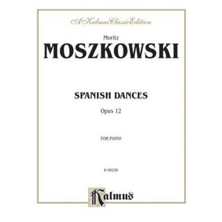 西班牙舞蹈作品 12 平裝本, 阿爾弗雷德·音樂