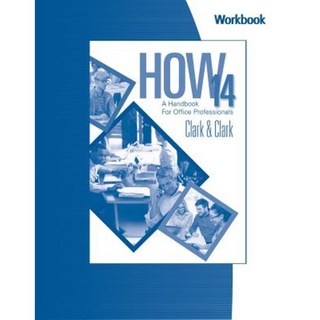 Clark/Clark's How 14 工作手冊：辦公室專業人員手冊第 14 期平裝本, 西南教育出版社