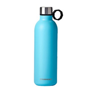 STARBUCKS 星巴克 圓環手提水瓶, 水藍色, 591ml