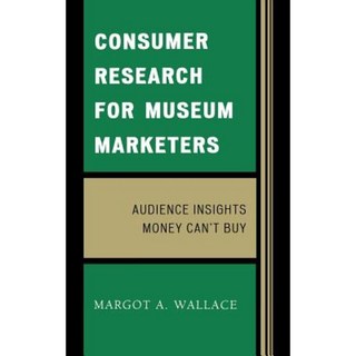 博物館行銷人員的消費者研究：觀眾洞察有錢買不到精裝本, 阿爾塔米拉出版社