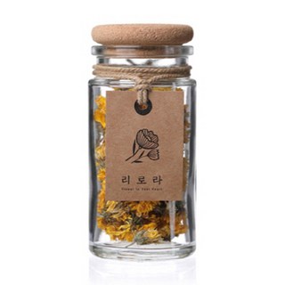 LEELORA 乾燥菊花, 8g, 1罐, 1罐