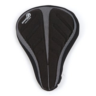 Spobank 自行車凝膠坐墊, 黑色, 1個