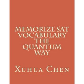 以量子方式記憶 SAT 詞彙平裝本, Xuhua Chen