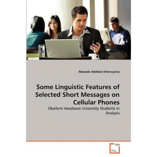 平裝手機簡訊選集的一些語言特徵, VDM出版社