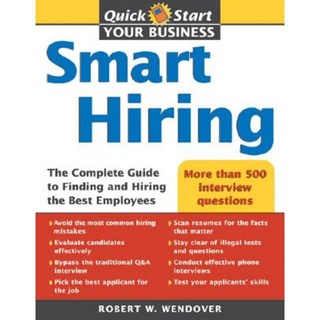 智慧招募：尋找和僱用最佳員工的完整指南平裝本, 資料書