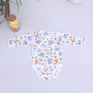 베베원 신생아용 패밀리 쟈가드 긴팔 배냇슈트