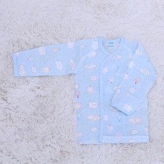 베베원 신생아용 팜 쟈가드 배냇저고리