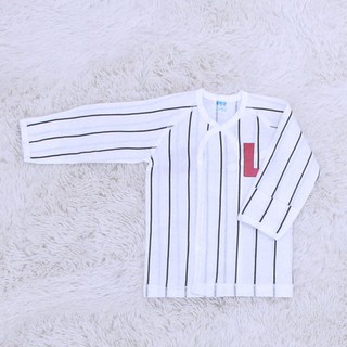 베베원 신생아용 베이스볼 쟈가드 배냇저고리