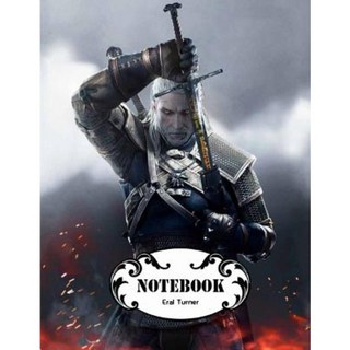 筆記本：附格線：巫師 3：筆記本日記日記 120 頁附格線頁 8.5 吋 X 11 吋平裝本, Createspace獨立發布平台