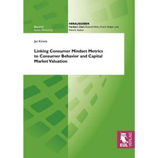 將消費者心態指標與消費者行為和資本市場估值連結起來平裝本, 約瑟夫·尤爾出版社