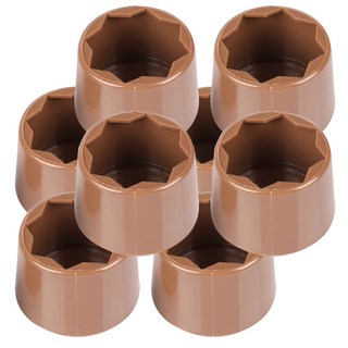 마루데코 바닥 긁힘방지 데코캡 사각 4p, 2개