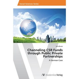 透過公私合作夥伴關係引導企業社會責任資金平裝本, 學術出版社