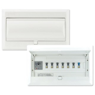 SANGDO 電信嵌入式配電箱 50AF 7 斷路器含套組, 1套