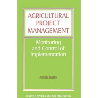 農業專案管理：實施的監控與控制平裝本, 施普林格