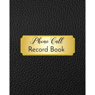 電話通話記錄簿：電話留言追蹤器（語音郵件備忘錄）（V3）平裝本, Createspace獨立發布平台