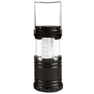 블럭마트 LED 30구 캠핑전등, 블랙, 1개