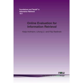 資訊檢索線上評估平裝本, 現在出版商
