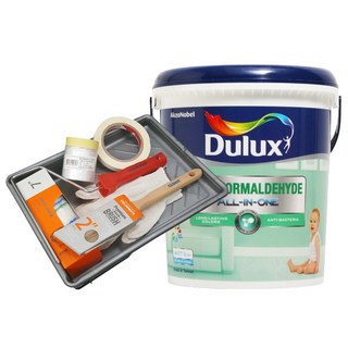 듀럭스 안티 포름알데히드 올인원페인트 세트, Subzero Blue, 3L, 1개
