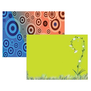 벨라 실리콘 식탁매트 동그라미 2 세트, 동그라미 2, 외로움, 385 x 285 mm