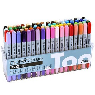COPiC 酷筆客 Ciao 麥克筆A套組, 72色 A套組, 1套