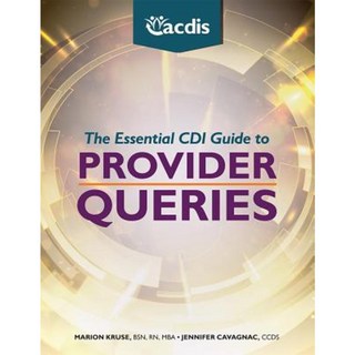 提供者查詢基本 CDI 指南平裝本, Hcpro，BLr 的一個部門