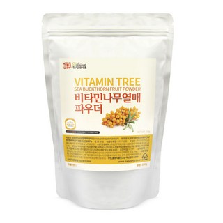 Kapdang Vitamin Tree沙棘粉, 150克, 1個