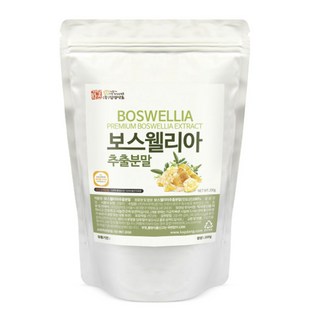 갑당약초 보스웰리아추출분말 실속형 지퍼백, 1개, 200g