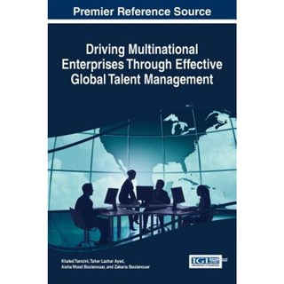 透過有效的全球人才管理推動跨國企業精裝, 商業科學參考