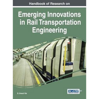 軌道運輸工程新興創新研究手冊精裝, 工程科學參考