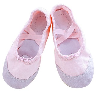 happyballet 女童用半皮芭蕾舞鞋