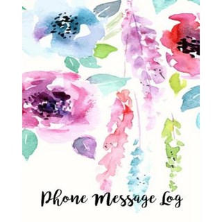 電話留言日誌：電話留言追蹤（語音郵件備忘錄）(V1) 平裝本, Createspace獨立發布平台