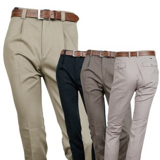 trady 男士簡約風棉質高爾夫褲 CPTD3011