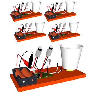 自製錄音機組, 5件