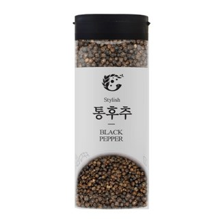 chungcholyn 整粒黑胡椒, 120克, 1個