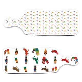 Loem 設計款俄羅斯娃娃上菜用雙面砧板, 俄羅斯娃娃, 雨傘, 1個