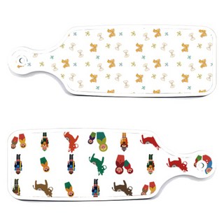 Loem 設計款俄羅斯娃娃上菜用雙面砧板, 俄羅斯娃娃, 緞帶, 1個