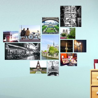 MISO eYe 免釘版畫相框 巴黎 12入