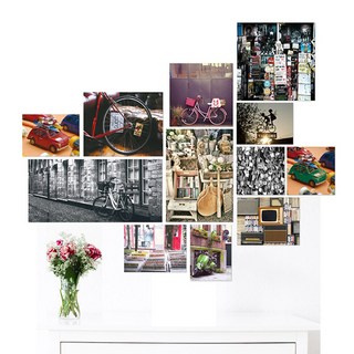 MISO eYe 免釘復古版畫相框 12入