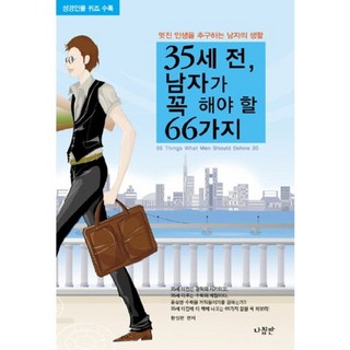 35歲前男人必做的66件事, 指南針社