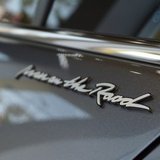 Grid 車用徽章 30077, KIA Sorento, 髮絲紋銀