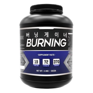신전 프로틴샵 버닝게이너 헬스보충제, 3kg, 1개